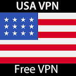 Cover Image of ดาวน์โหลด USA VPN Free : Hot Proxy Unlimited Secure Security 1.0 APK