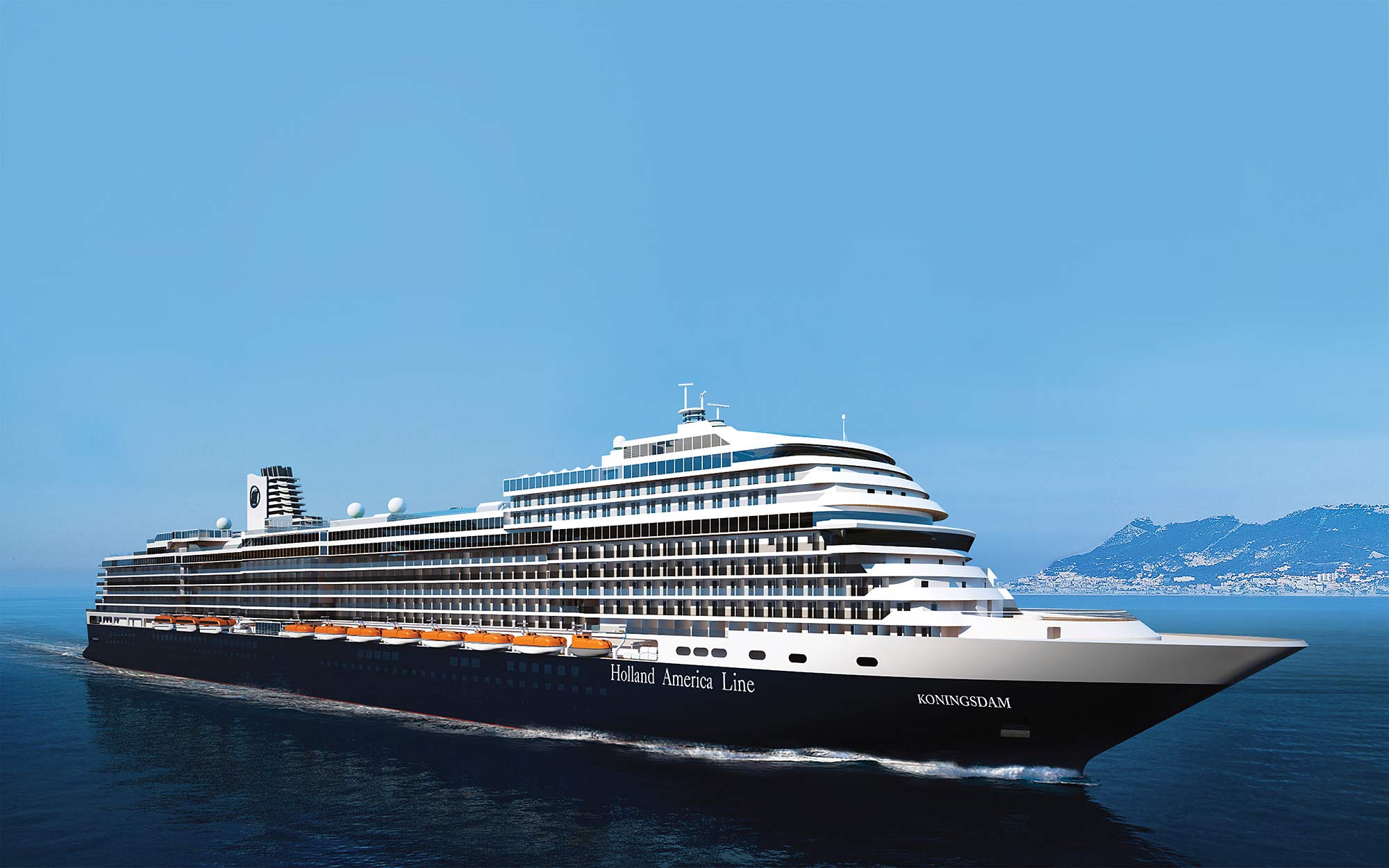 cruise lines holland america