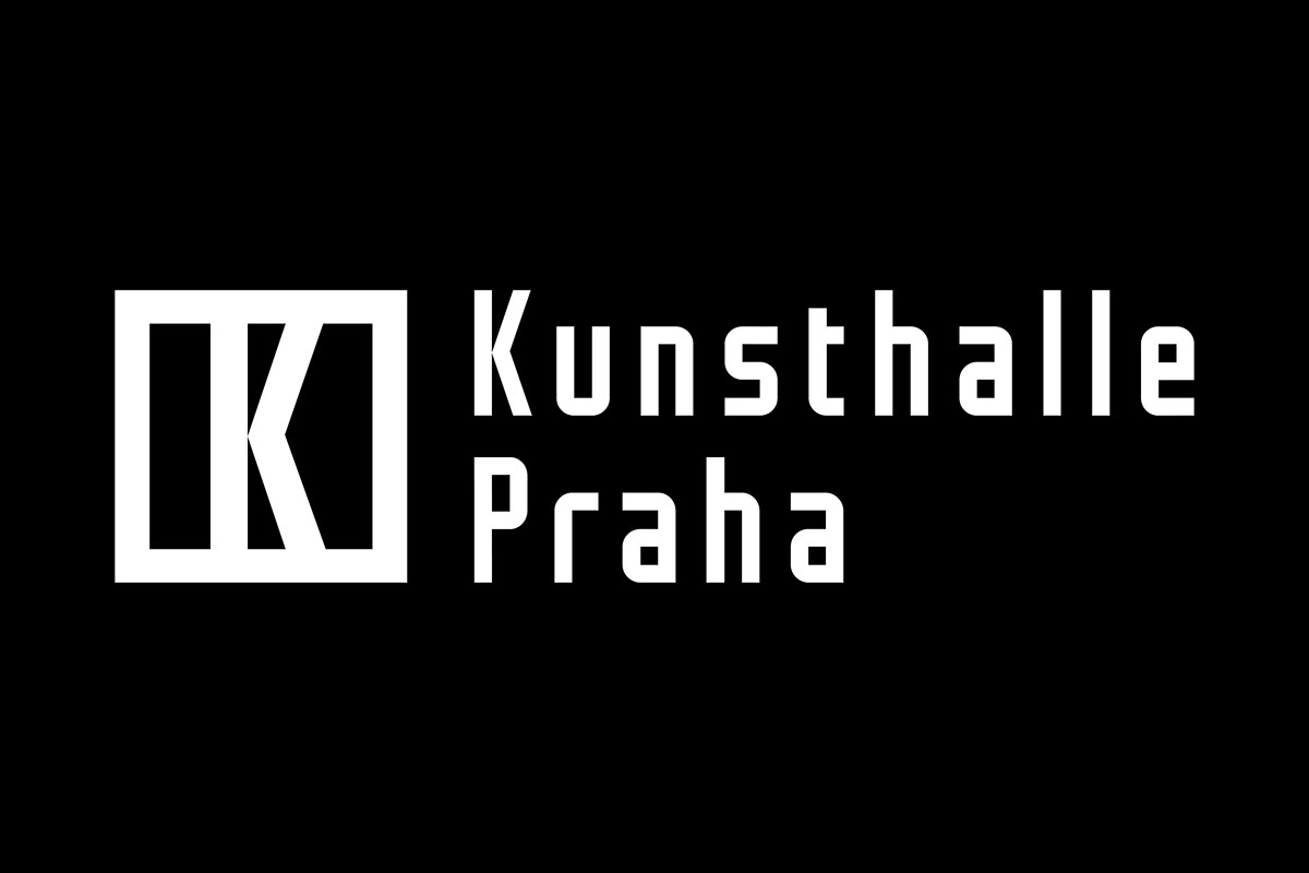 architecture art brand identity gallery KUNSTHALLE najbrt prague pudil studio typography  