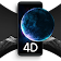 3D Live Wallpapers & 4K Backgrounds  icon