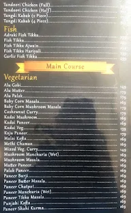 The Hub Multicuisine Restaurant menu 3