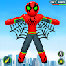 Flying stickman Robot Hero Fly icon