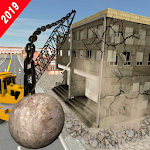 Cover Image of Télécharger Wrecking Crane Simulator 2019: House Moving Game 1.0 APK