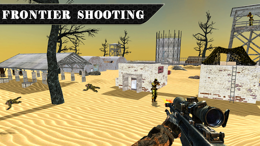 Army Sniper Desert 3D Shooter