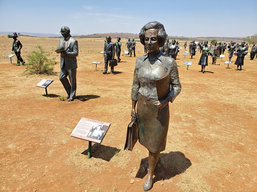 The Long March to Freedom & The Cradle of Humankind South Africa 2019