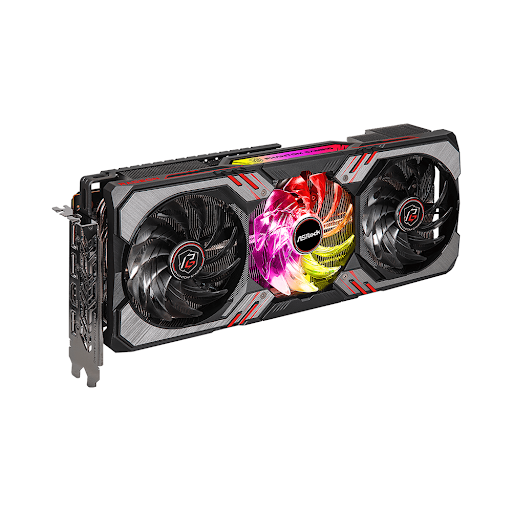 Card màn hình ASROCK RX 6700 XT Phantom Gaming D 12GB OC 12GB GDDR6 (RX6700XT PGD 12GO)