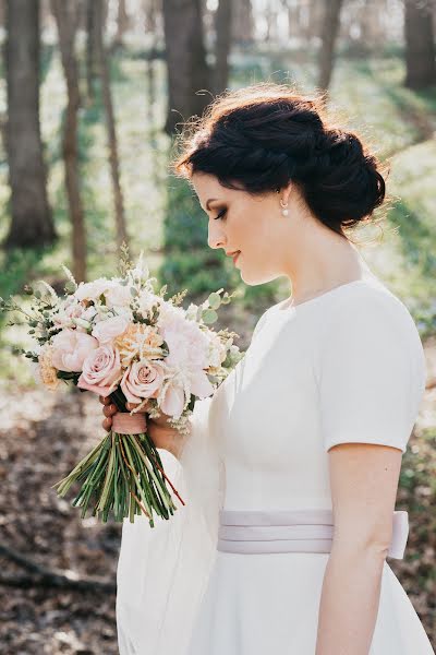 Fotografo di matrimoni Oksana Solopova (oxisolopova). Foto del 25 aprile 2018