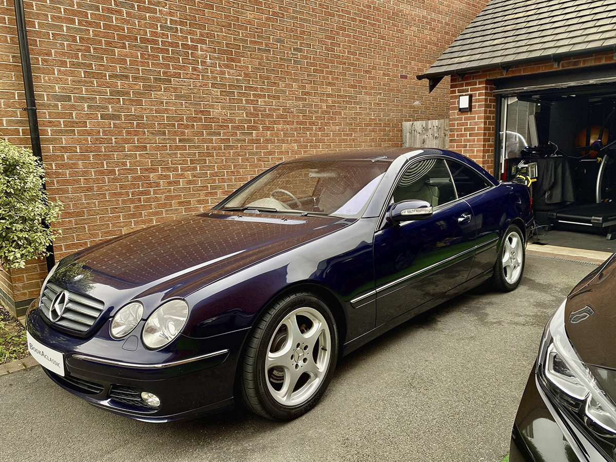 Mercedes  Cl500 Hire Leicester