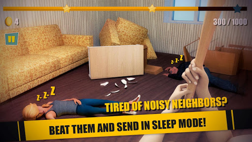 Calm Down Angry Neighbor