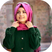 modern hijab fashion  Icon
