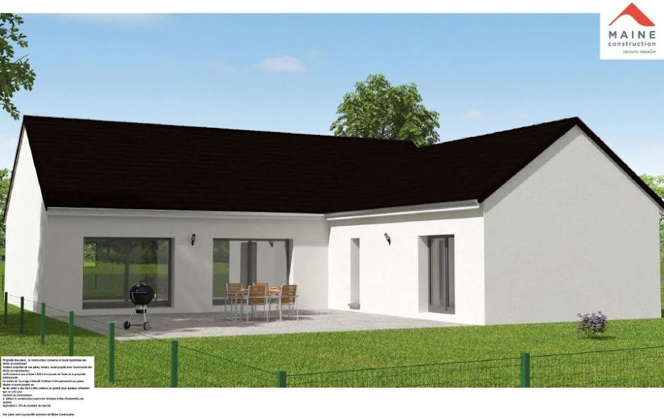 Vente maison neuve 4 pièces 130 m² à Laigné-en-Belin (72220), 345 000 €