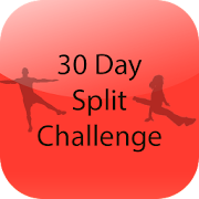 30 Day Splits Challenge  Icon