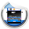 Stickers de Transportes icon