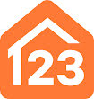 logo de l'agence 123webimmo