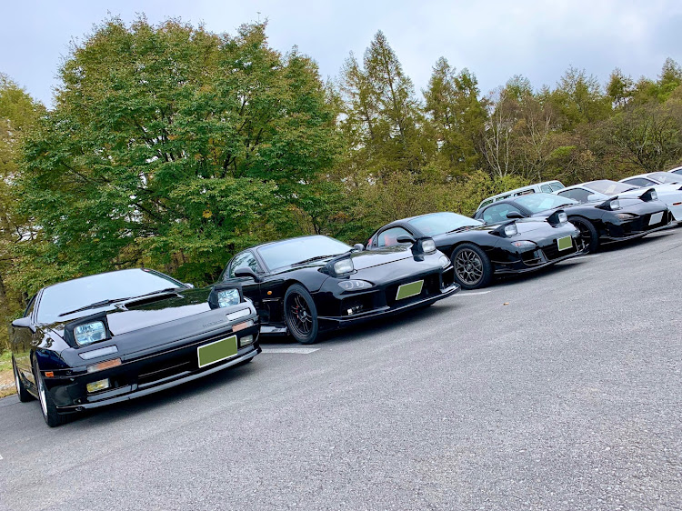 RX-7のビーナスラインツーリング・中部FD会に関するカスタム事例の投稿画像15枚目