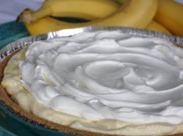 Easy Banana Cream Pie