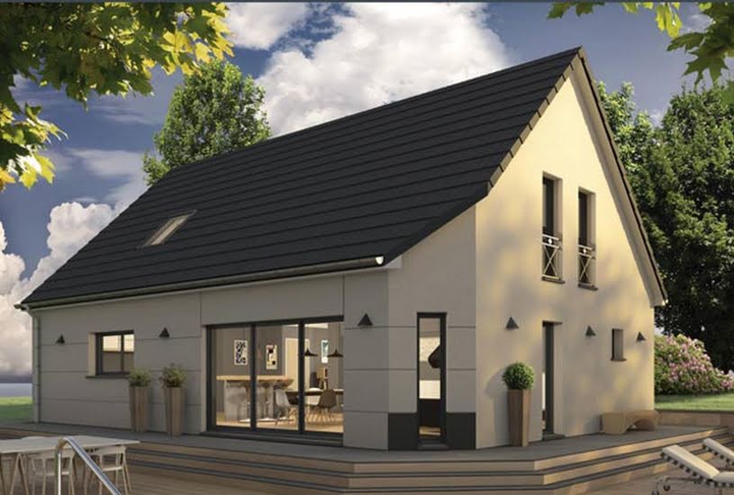  Vente Terrain + Maison - Terrain : 615m² - Maison : 137m² à Martot (27340) 