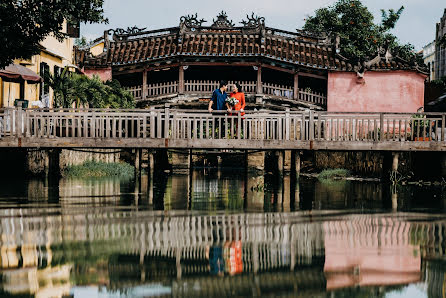 Fotógrafo de casamento Thang Ho (rikostudio). Foto de 9 de novembro 2018