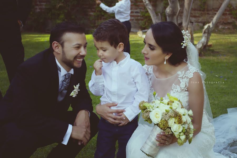 Fotógrafo de bodas Grecia Goss (gossfotografia). Foto del 13 de octubre 2016