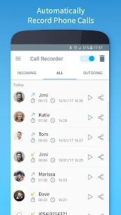  Call Recorder - Automatic – Vignette de la capture d'écran  