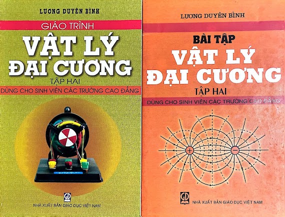 Combo 2 Cuốn Giáo Trình Vật Lý Đại Cương Tập1 + Bài Tập