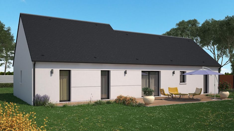 Vente maison neuve 5 pièces 110 m² à Contigné (49330), 237 282 €