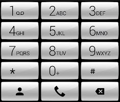 Theme for ExDialer Gloss White Screenshot