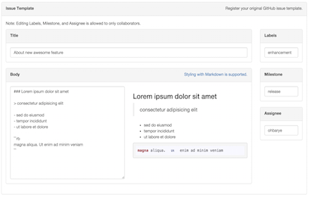 GitHub Issue Creator Preview image 0
