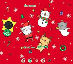 かわいい壁紙アイコン 猫ちゃんのクリスマス 無料 Google Play のアプリ