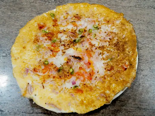 Cheese Onion Uttapam