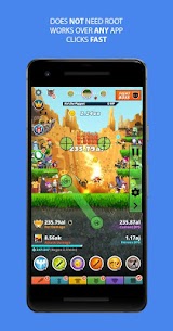 I-QuickTouch - I-Automatic Clicker MOD APK (I-Premium Evuliwe) 1