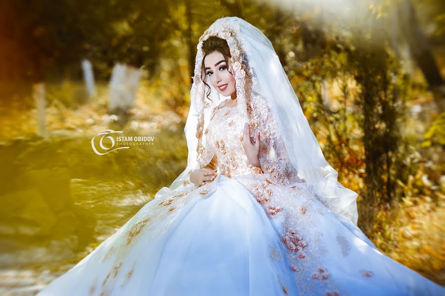 婚禮攝影師Istam Obidov（istam）。2018 12月9日的照片