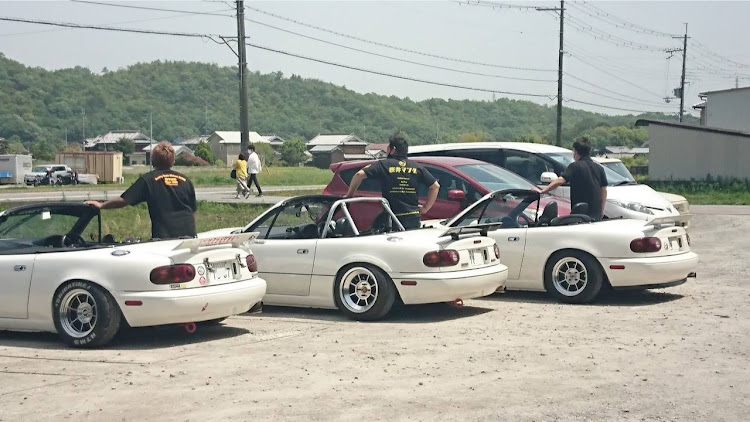 ロードスターの11代目ロド完成記念TRG・RTMS25周年記念単独TRG・RTMS CHINO BASE・サクライマツダ・AK woaksに関するカスタム事例の投稿画像6枚目