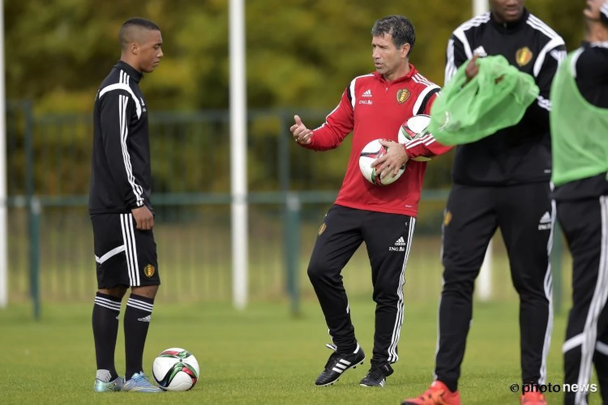 Reverra-t-on Enzo Scifo sur un banc? "Si le football ne change pas..."