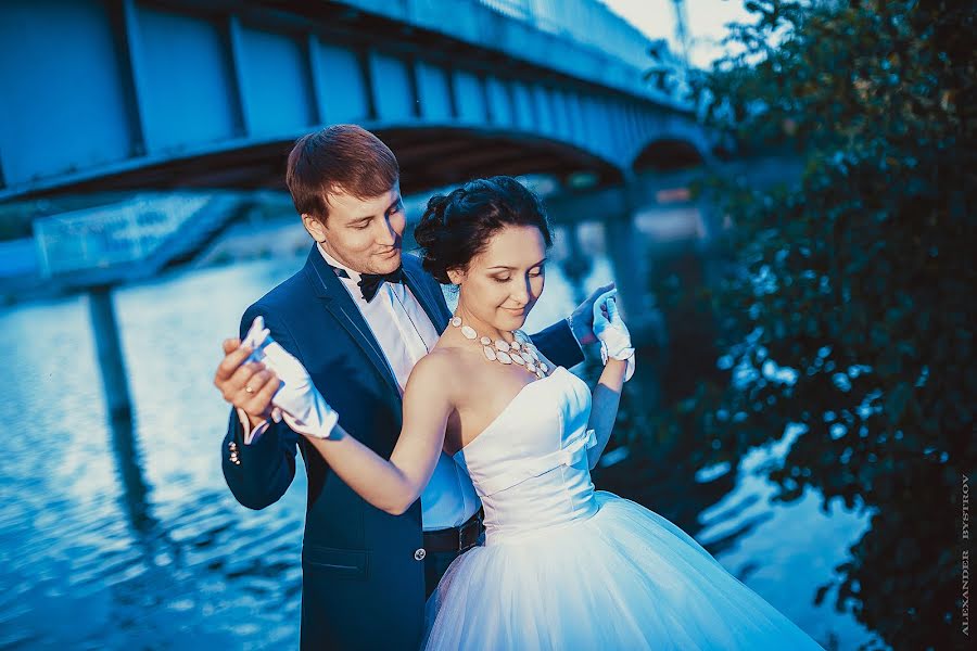 Fotografo di matrimoni Aleksandr Bystrov (alexfoto). Foto del 15 gennaio 2014