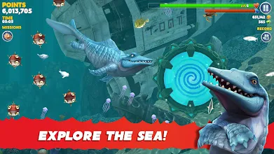 Hungry Shark Evolution Apps On Google Play - attacked by a giant megalodon shark roblox shark attack