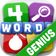 4 Words Genius - SAT GRE Words  Icon