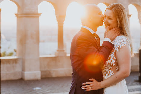 Wedding photographer Gabriella Hidvégi (gabriellahidveg). Photo of 8 January