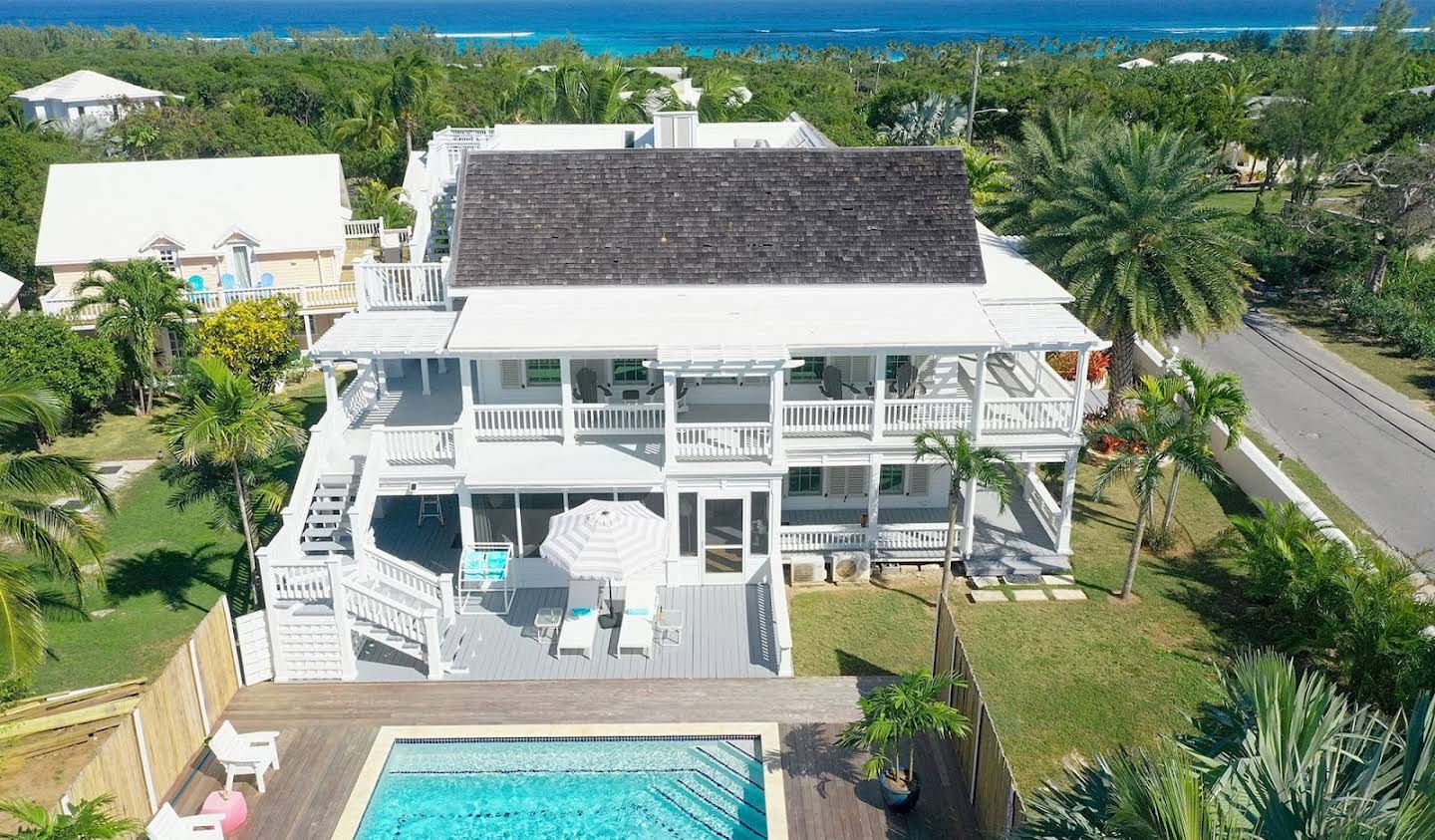 Maison avec piscine et terrasse Governor's Harbour