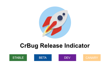 CrBug Release Indicator small promo image