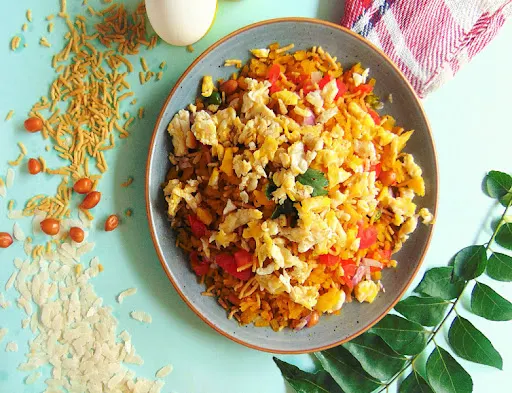 Egg Poha