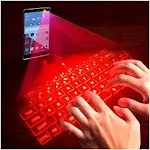 Cover Image of Скачать Hologram 3D Keyboard Prank 1.1 APK