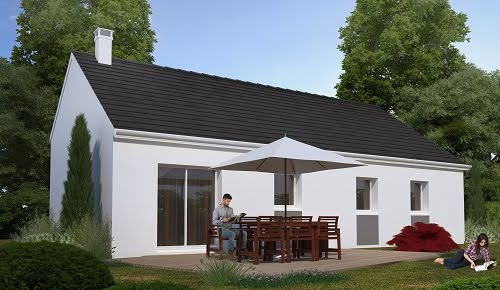 Vente maison neuve 4 pièces 84.29 m² à Saint-Quentin-la-Motte-Croix-au-Bailly (80880), 205 000 €