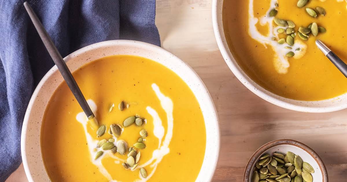 Butternut Squash Soup: The KitchenAid K400 Blender