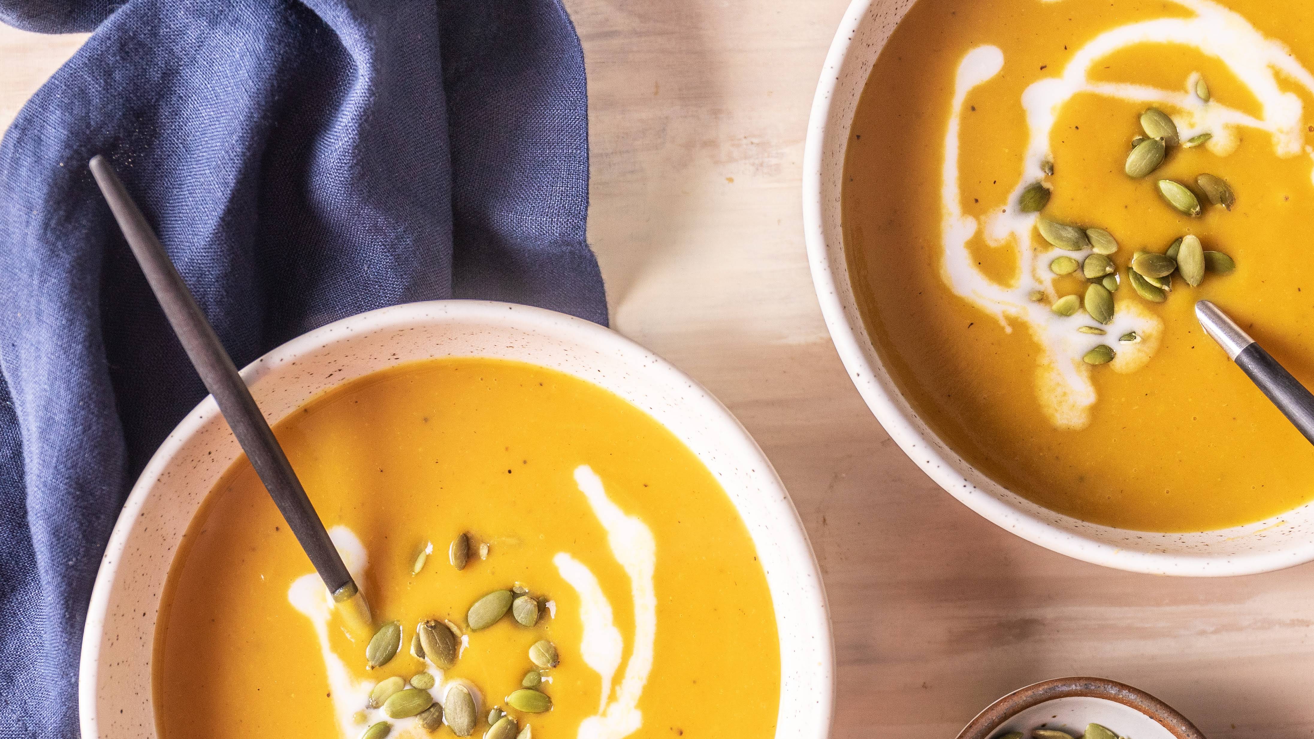 Squash Soup Recipe with French Herbs - Lexi's Clean Kitchen