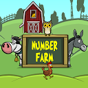 Number Farm 123 - Learn counting and Farm Animals for firestick