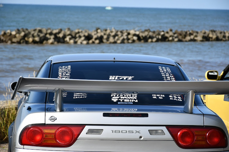 180SXのR34スカイライン・日本海・一眼レフに関するカスタム事例の投稿画像9枚目