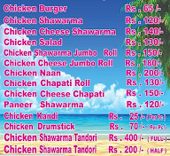 The Shawarma & More menu 1