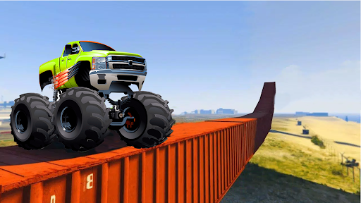 Screenshot Monster Truck Car Game 3d