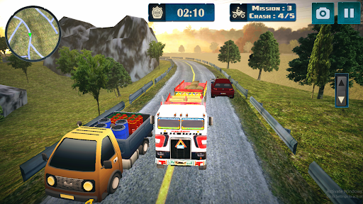 Screenshot Indian Offroad Heavy Truck 3D